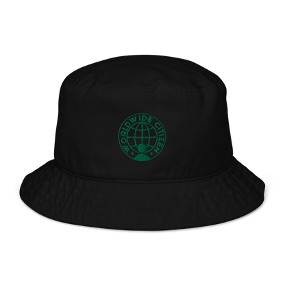 Organic bucket hat