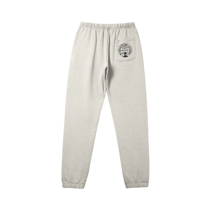 380GSM Unisex Heavyweight Fleece Lined Sweatpants