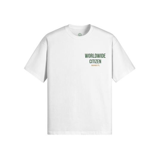 WCZN Miami FL / Oversized Tee