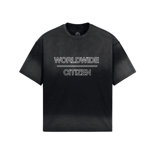 Crew Neck Tie Dye Tee