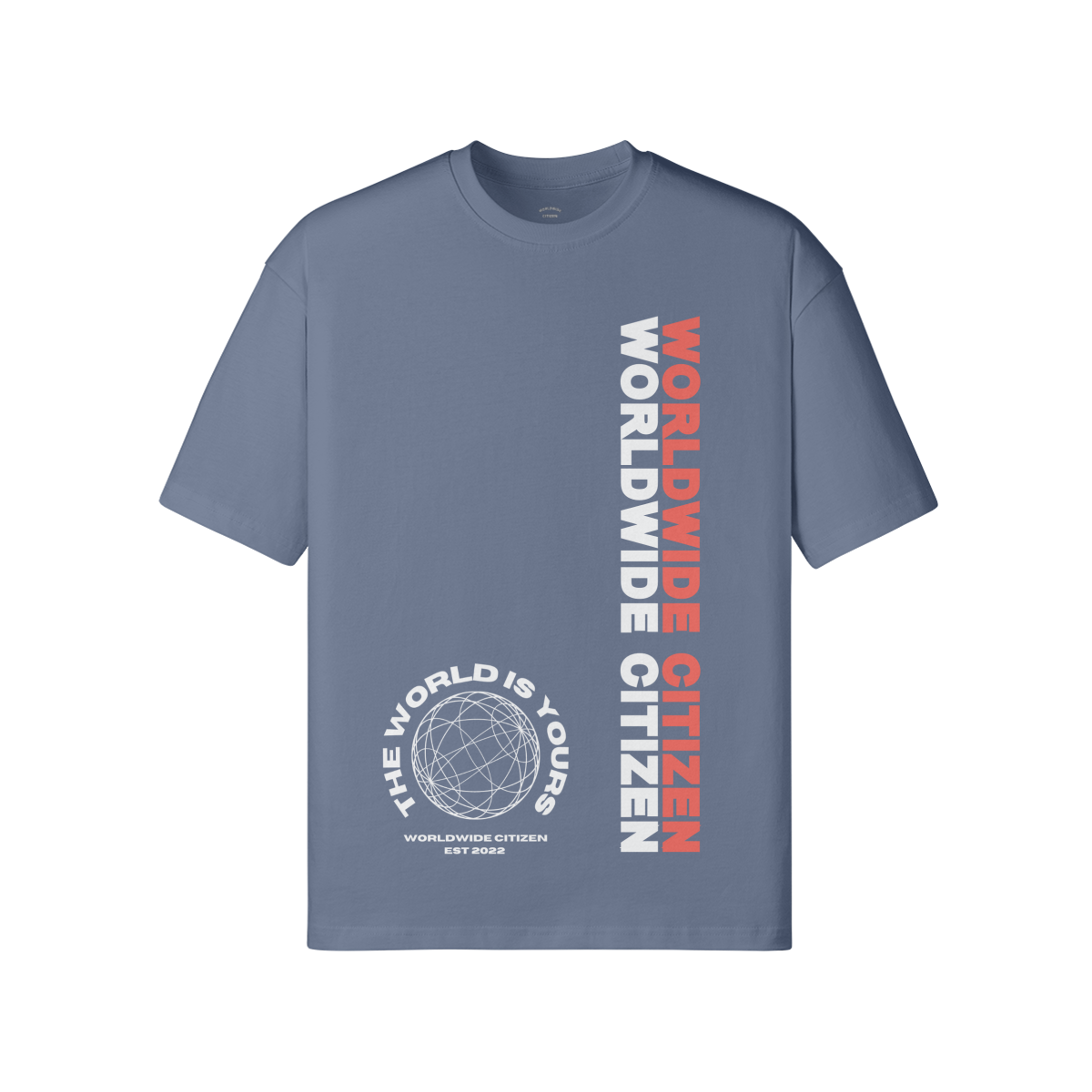 Crew Neck Tee