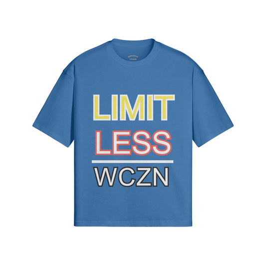 LIMITLESS OVERSIZED TEE/UNISEX