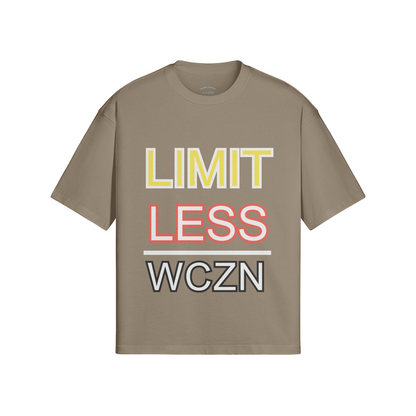 LIMITLESS OVERSIZED TEE/UNISEX