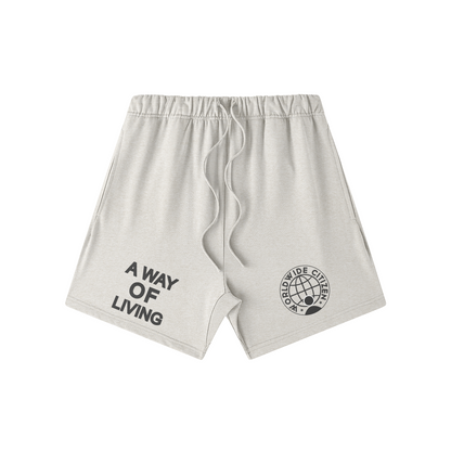 A WAY OF LIVING /UNISEX SHORT