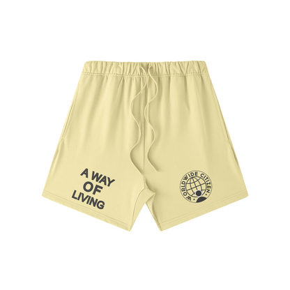 A WAY OF LIVING /UNISEX SHORT