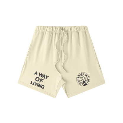 A WAY OF LIVING /UNISEX SHORT