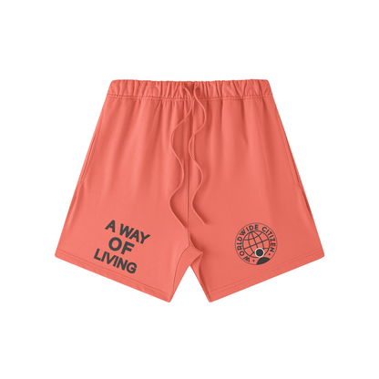 A WAY OF LIVING /UNISEX SHORT