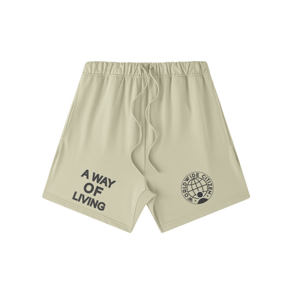 A WAY OF LIVING /UNISEX SHORT