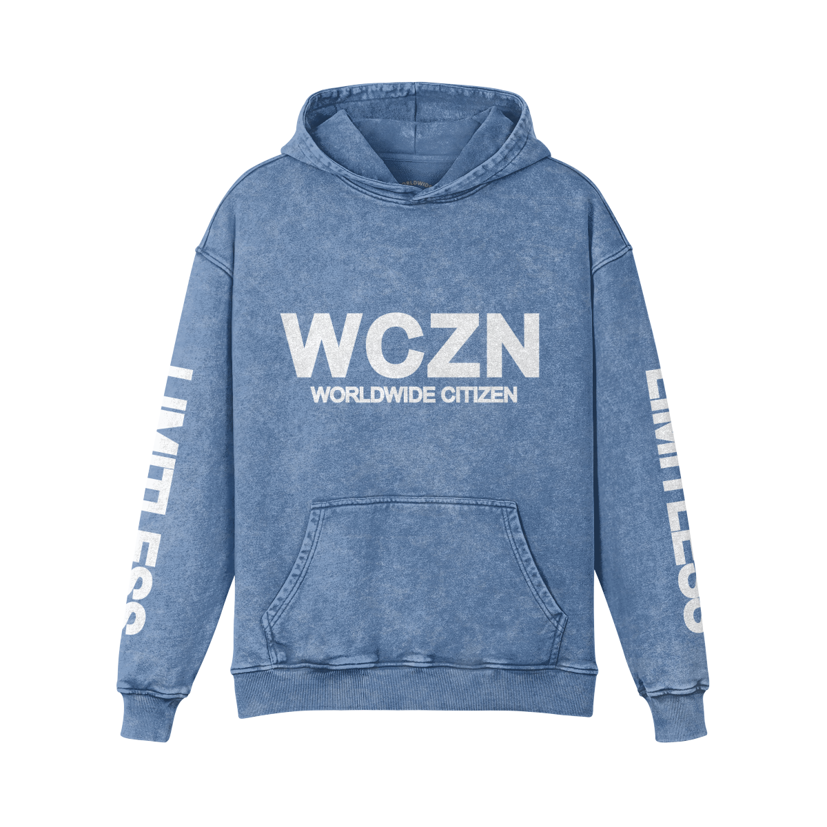LIMITLESS SLEEVE HOODIE