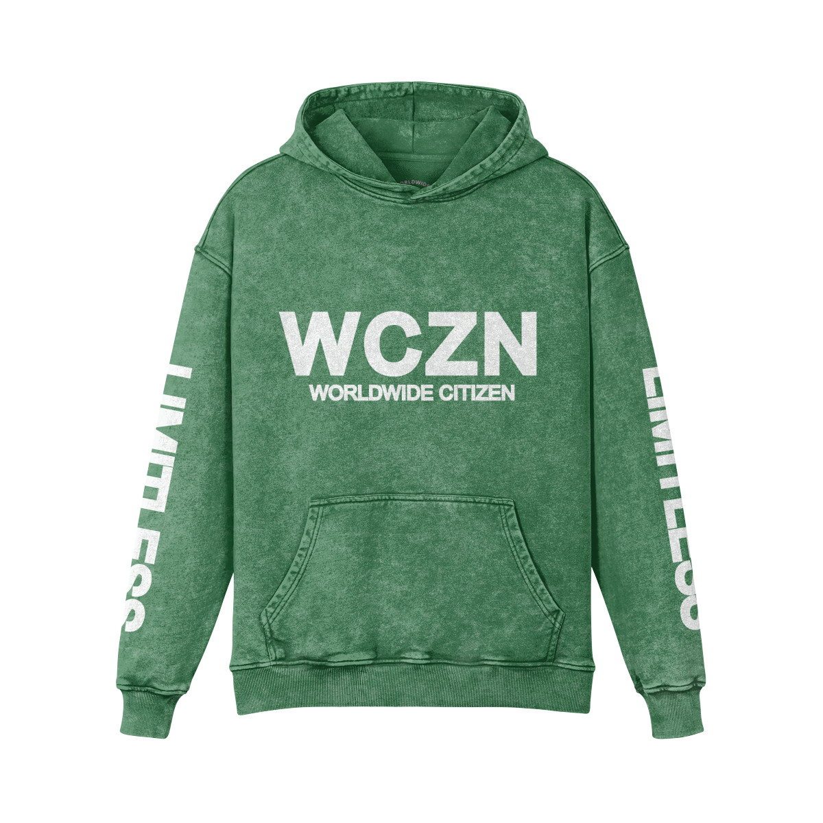 LIMITLESS SLEEVE HOODIE