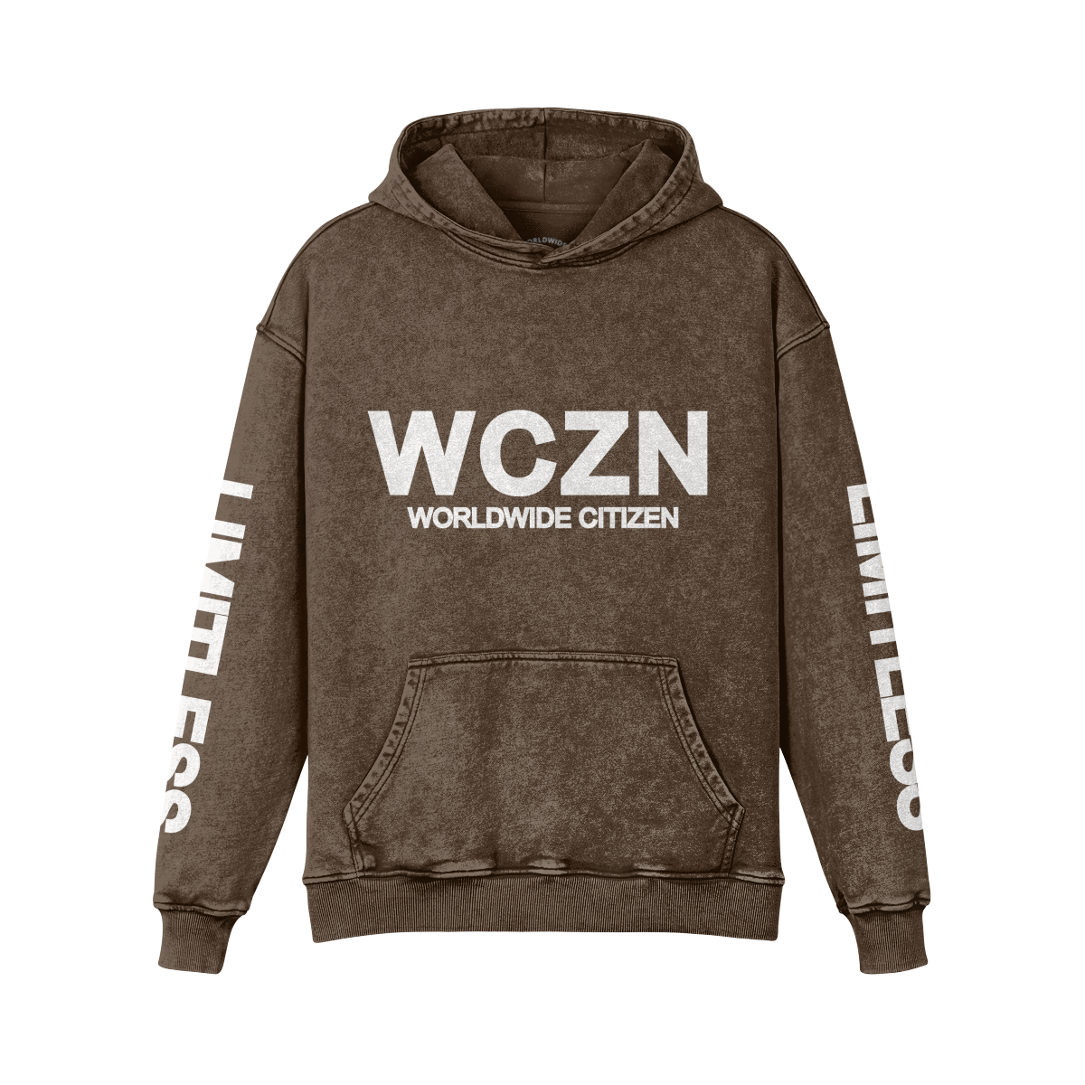 LIMITLESS SLEEVE HOODIE