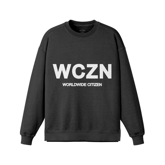 WASHED SWEATSHIRT