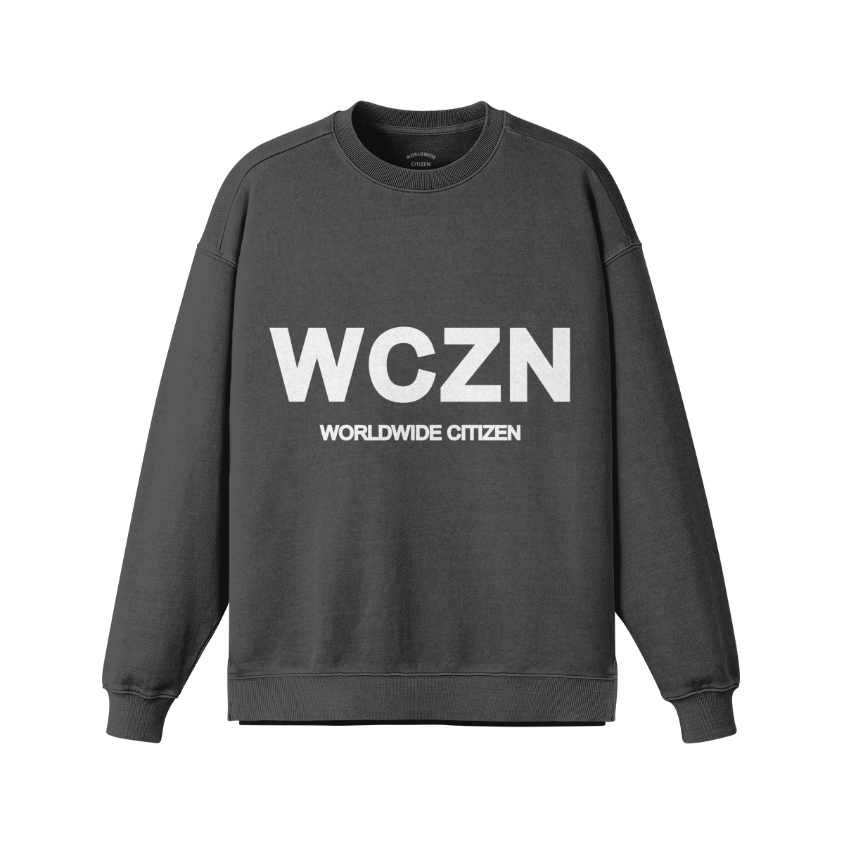 WASHED SWEATSHIRT