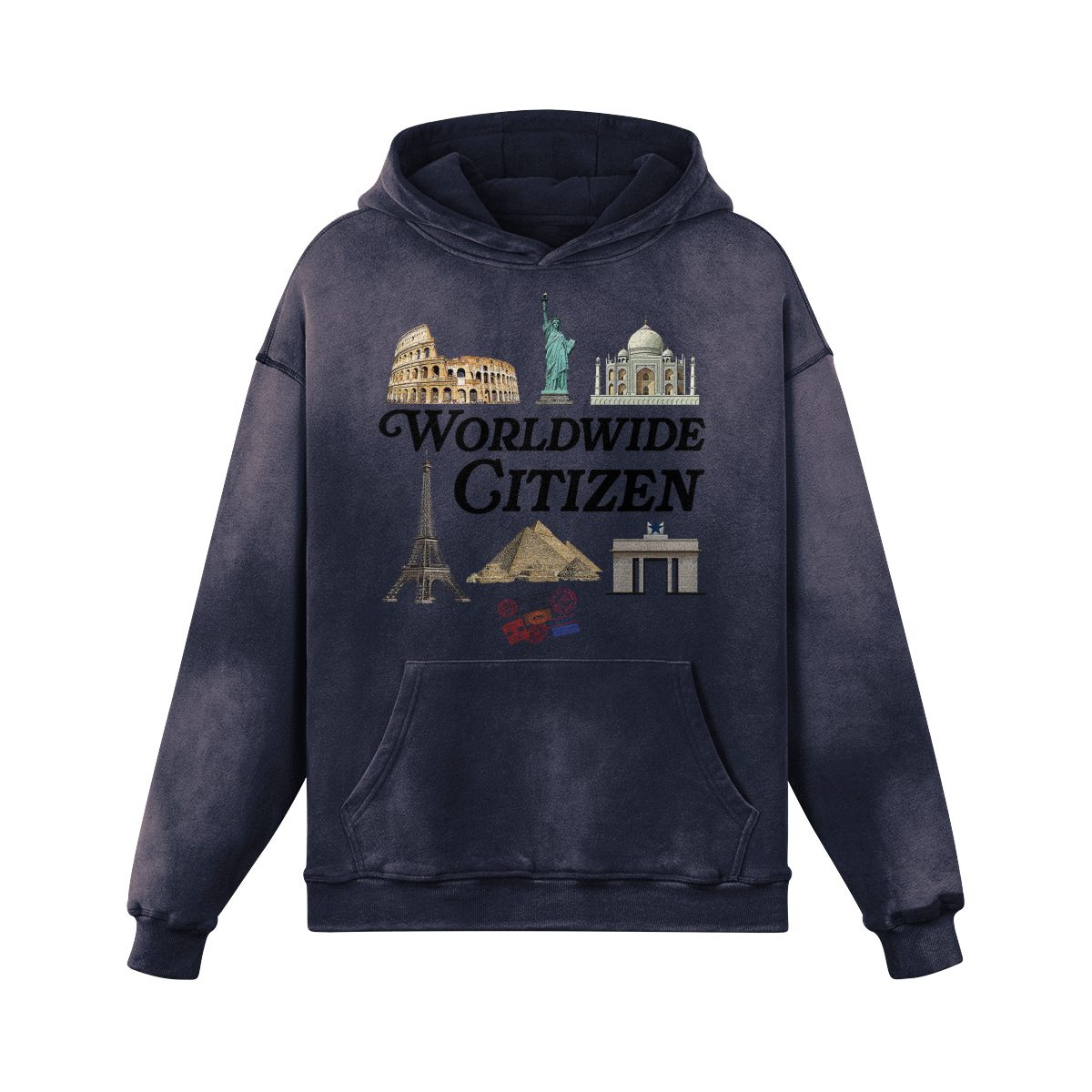PREMIEUM TIE DYE HOODIE
