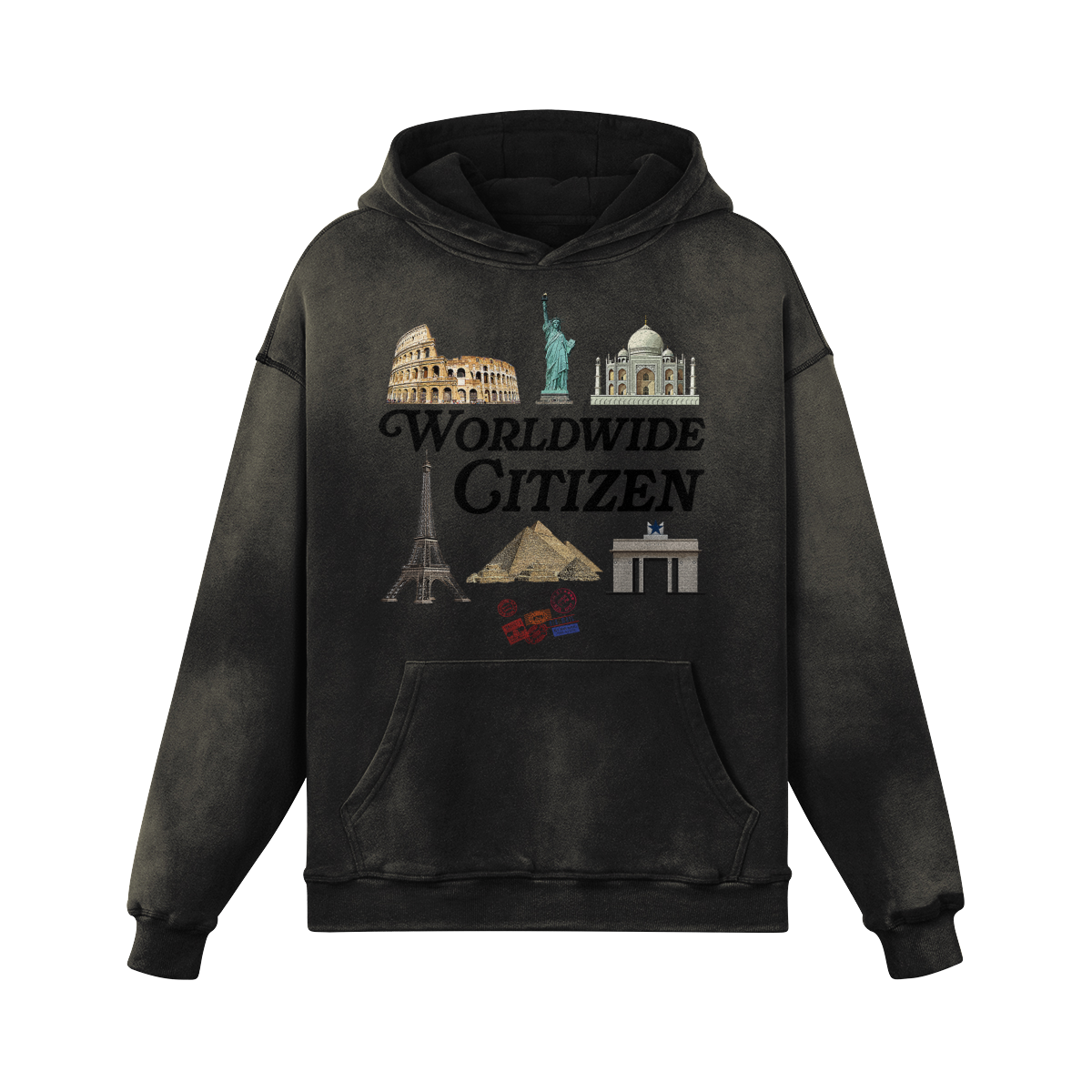 PREMIEUM TIE DYE HOODIE