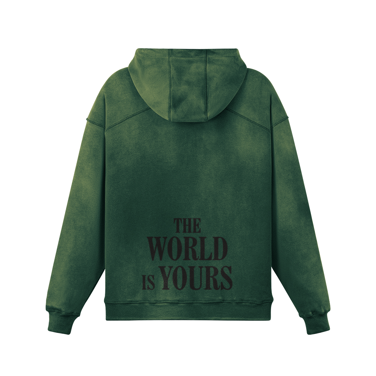 PREMIEUM TIE DYE HOODIE