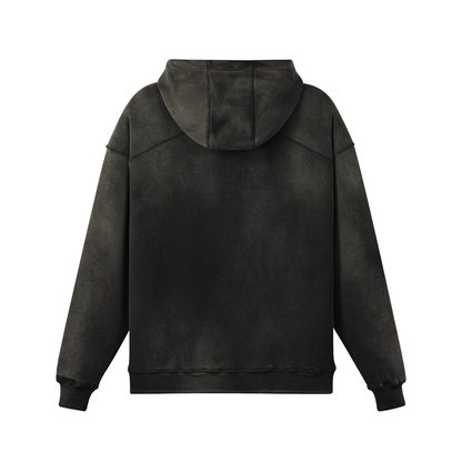 WASHED EFFECT HOODIE