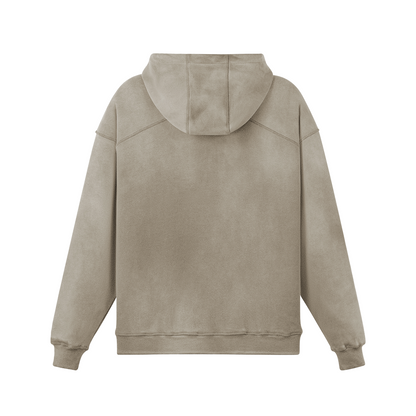 WASHED EFFECT HOODIE
