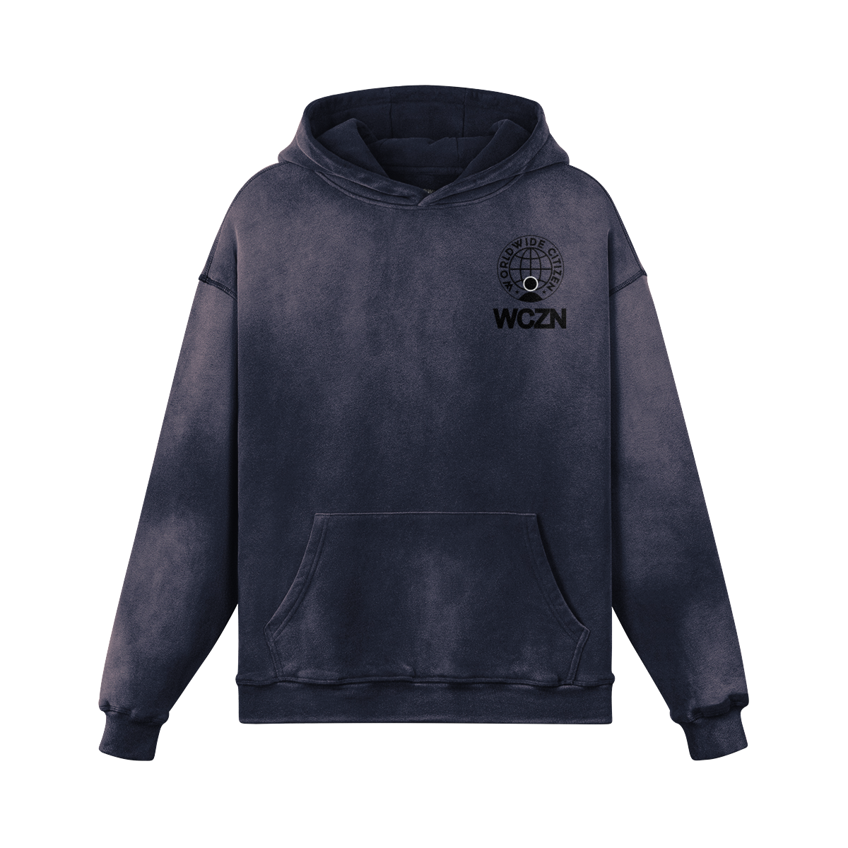 WASHED EFFECT HOODIE