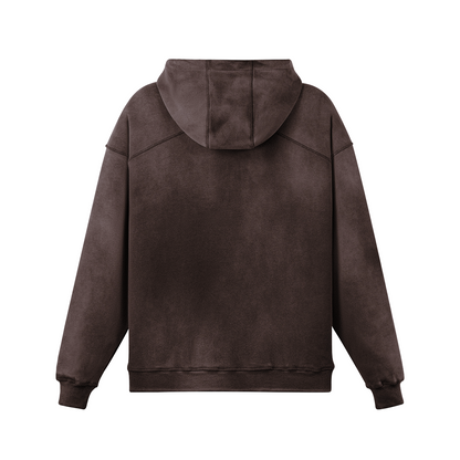 WASHED EFFECT HOODIE