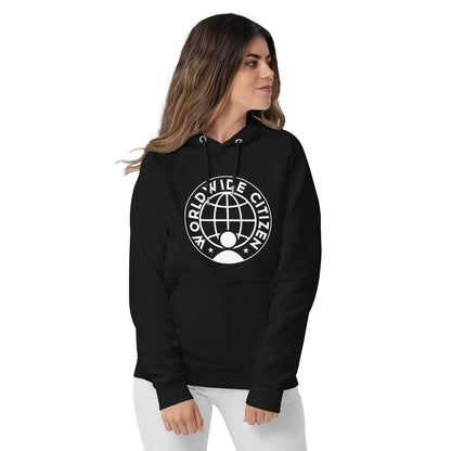 Eco raglan hoodie