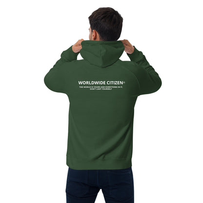 Eco raglan hoodie