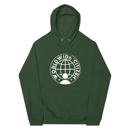 Eco raglan hoodie