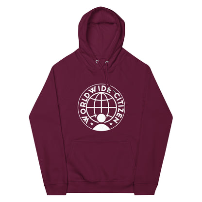 Eco raglan hoodie