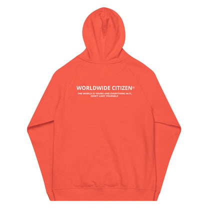 Eco raglan hoodie