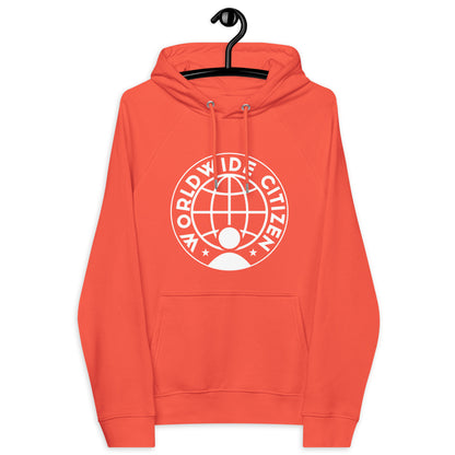 Eco raglan hoodie