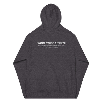 Eco raglan hoodie