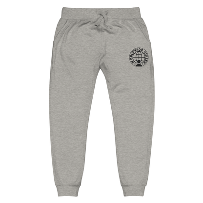 Unisex fleece sweatpants