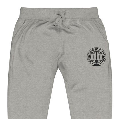 Unisex fleece sweatpants