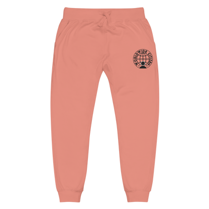 Unisex fleece sweatpants