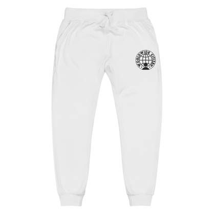 Unisex fleece sweatpants