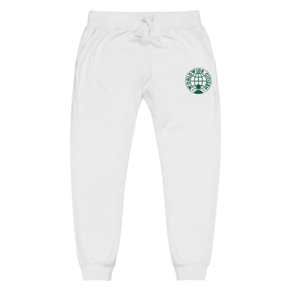 Unisex fleece sweatpants