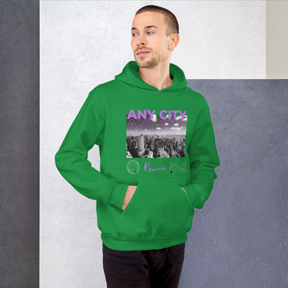 ANY CITY / Unisex Hoodie