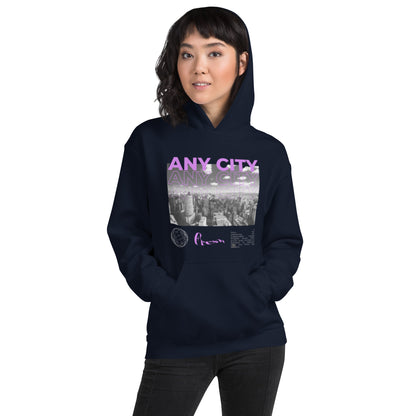 ANY CITY / Unisex Hoodie