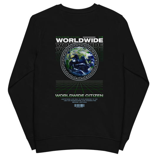 Unisex Organic sweatshirt