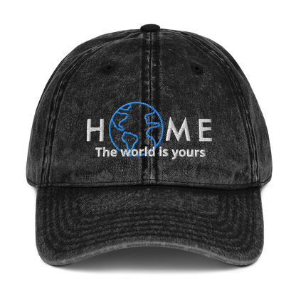 Vintage Cotton Twill Cap