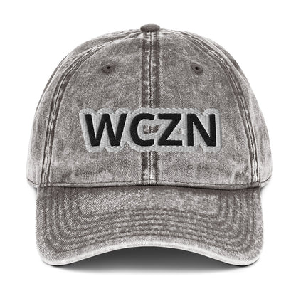 Vintage Cotton Twill Cap