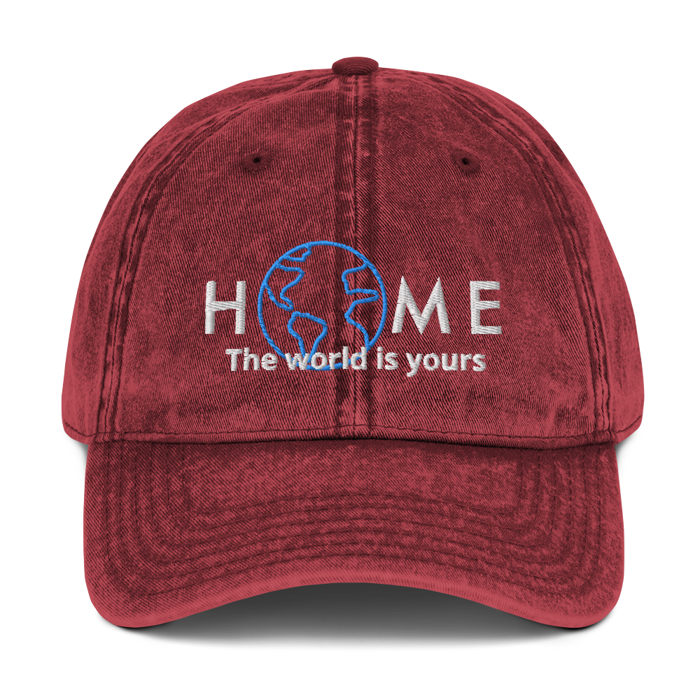Vintage Cotton Twill Cap