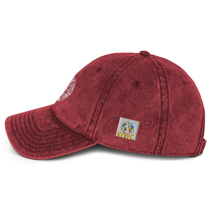 Vintage Cotton Twill Cap