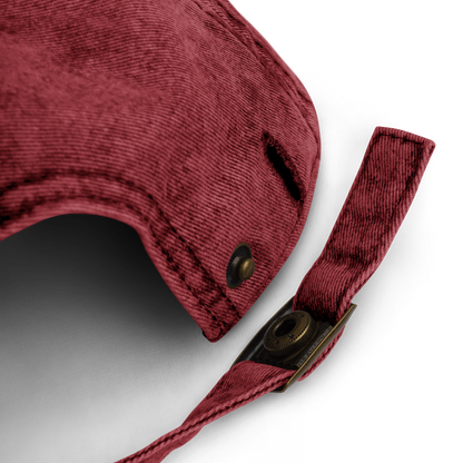 Vintage Cotton Twill Cap