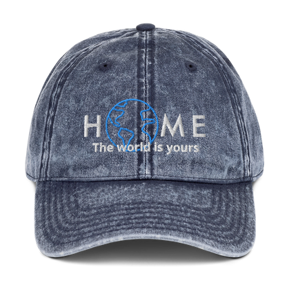 Vintage Cotton Twill Cap
